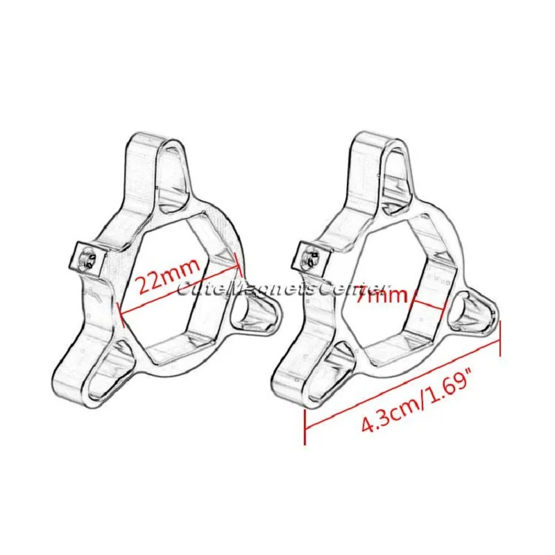 22mm Aluminum Ducati Kawasaki Cnc Adjusters 1