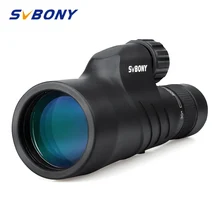 Svbony Monoculaire Verrekijker 10-30x50 BAK4 Prisma Waterdichte Hoge Vergroting Zoom Telescoop Voor Jacht Wandelen F9338A