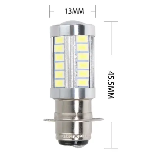 RXZ 2pcs P15D H6M LED Motorcycle Headlight DC12V PX15D Motorcycle Head Lamp white Fog Light DRL Daytime Running Lights 12v - Image 4