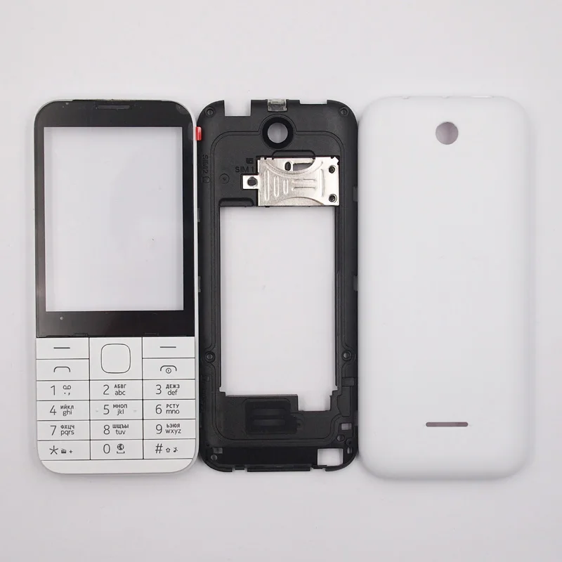 Новый цветной чехол BaanSam для Nokia 225 N225 с русской клавиатурой|Сумки телефона| |
