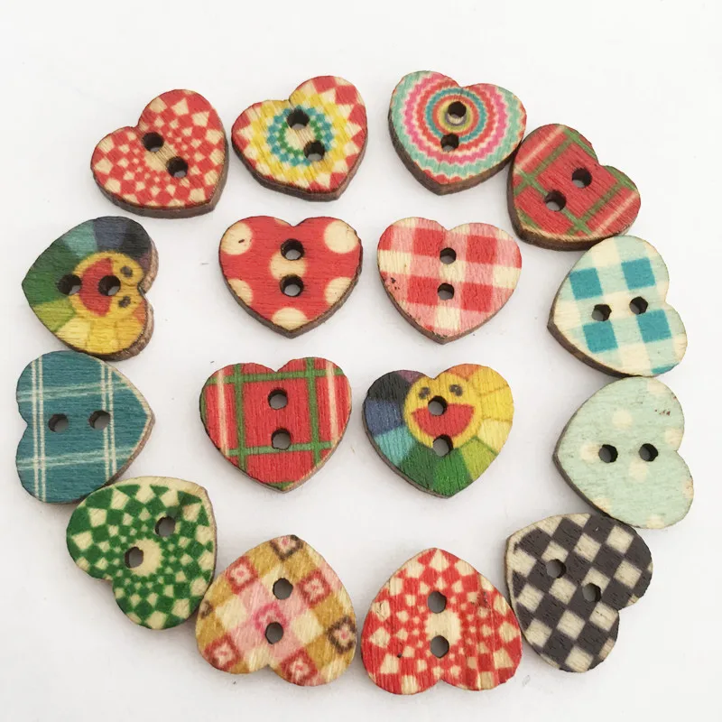 Sew Through Buttons 3mm Multi-coloured 50 Pack Approx