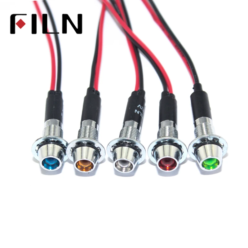 8mm metal lamp with cable (4)