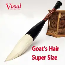 Супер размер подставка для кисточек акварельные щетки для рисования Хоппер-фигурные макияжные кисточки