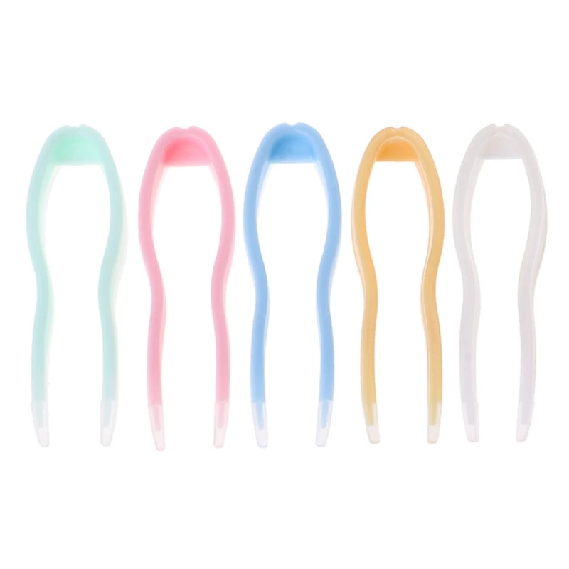 

1pcs Contact Lens Care Tweezers Travel Clip Clamp Remover Tool Tips Kit Contact Lens Accessories Random delivery