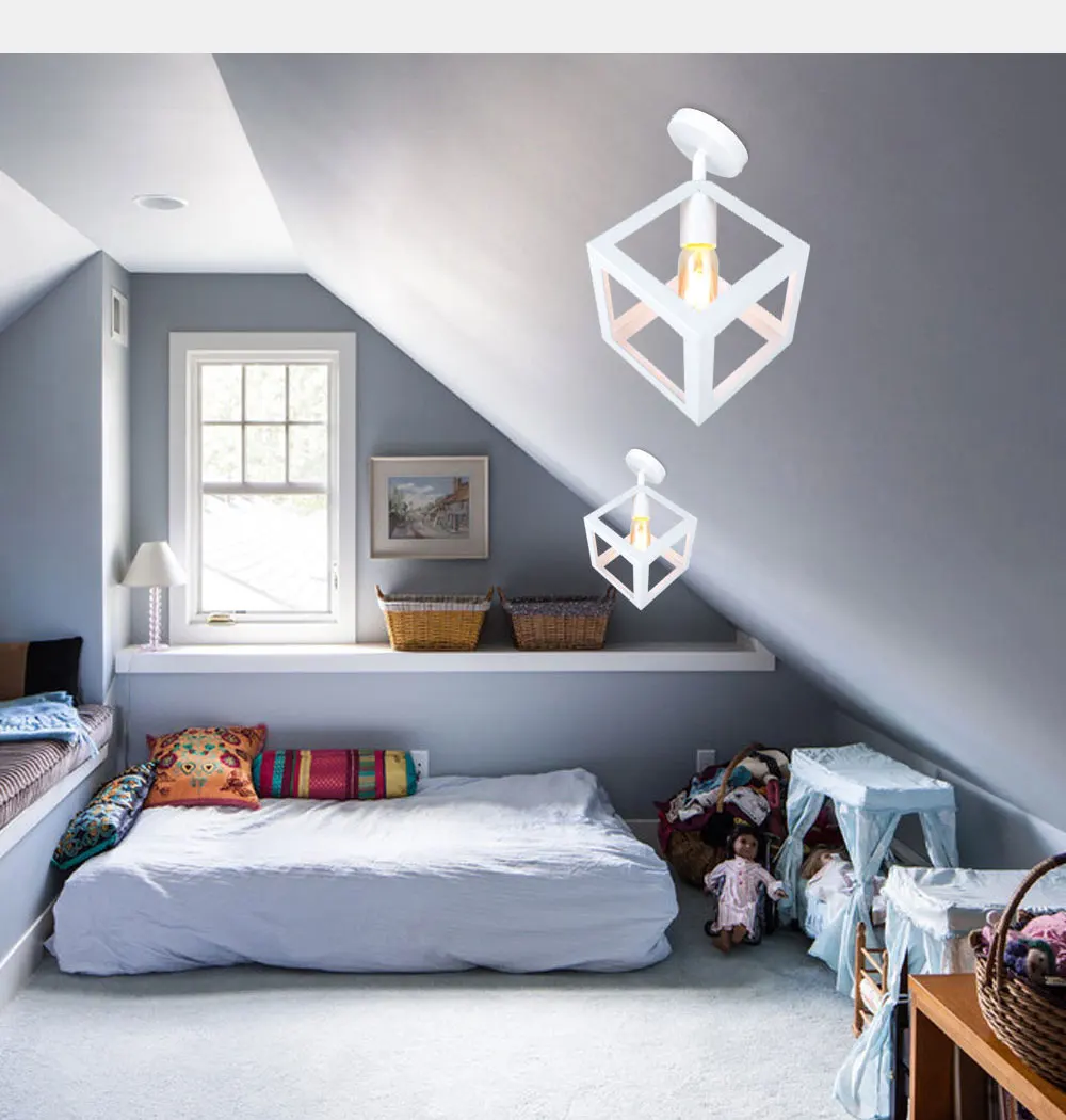 Geometric Ceiling Lights Adjustable Ceiling Lamp