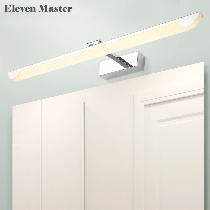 

minimalist mordern mirror lamp with plug bathroom wall light LED rocker arm mirror light mirror cabinet wall lamp KML0041