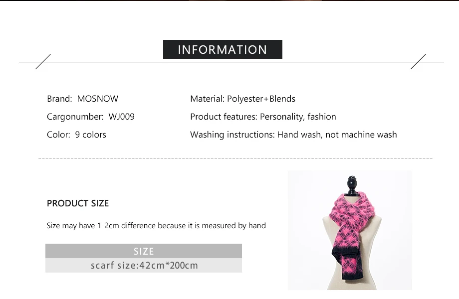 Female Scarfs Winter Wool Scarves For Women Shawl 2019 New Luxury Brand Warm Knitting Tassel Shawl Thicken Ladies Large Scarf (2)