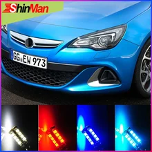 Без ошибок Canbus для Opel Vectra светодиодный изготовитель фар габаритный свет Автомобильный светодиодный свет атмосферный свет