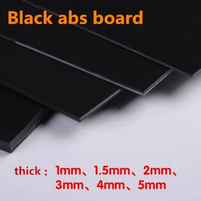 

DIY ABS plastic flat sheet styrene plastic model is used to train the building 200 mm * 200mm model building suite
