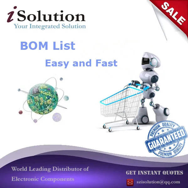 

BOM List for Integrated Circuit/Connector/Capactior/Resistor/Relay/LED