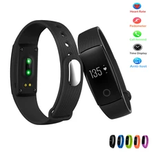 Модный умный Шагомер сердечного ритма Смарт-браслеты с мониторингом сна Фитнес Браслет спортивный смарт-браслет для iOS Android телефон