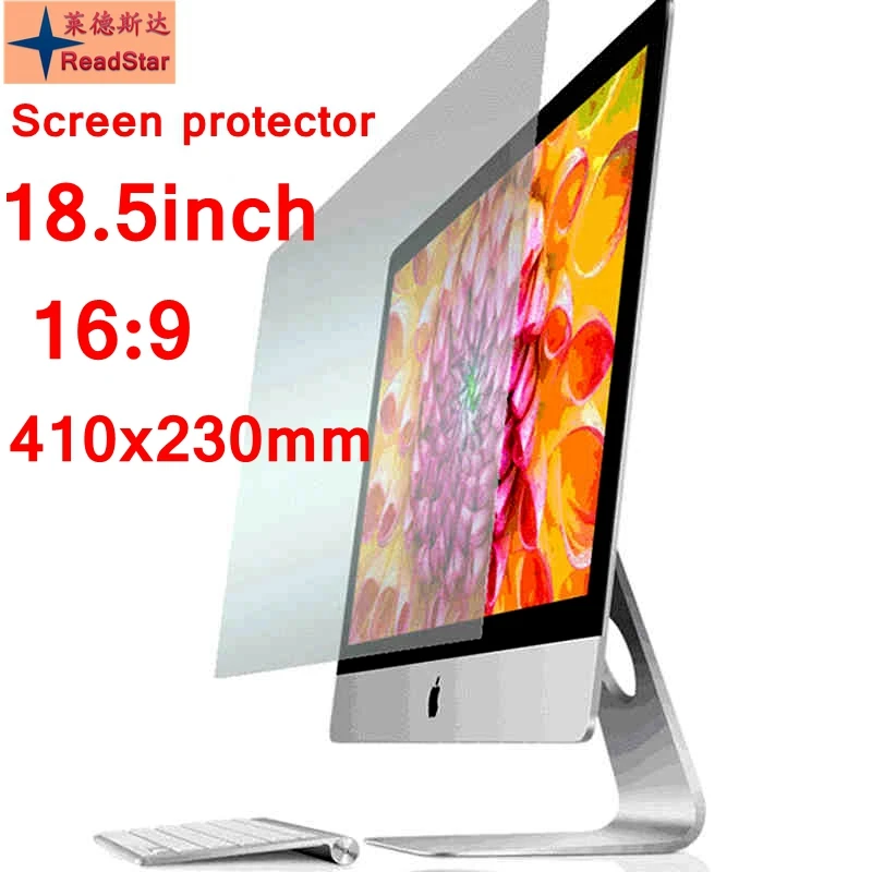

Экран 18,5 дюйма (16:9) размером 410x230 мм для настольного компьютера, защитная пленка от синего излучения для глаз, защитная пленка для экрана Bule reductio