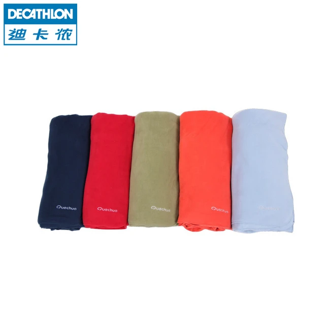 Decathlon Keep Warm Fleece Blanket Quick Drying Quilt For outdoor