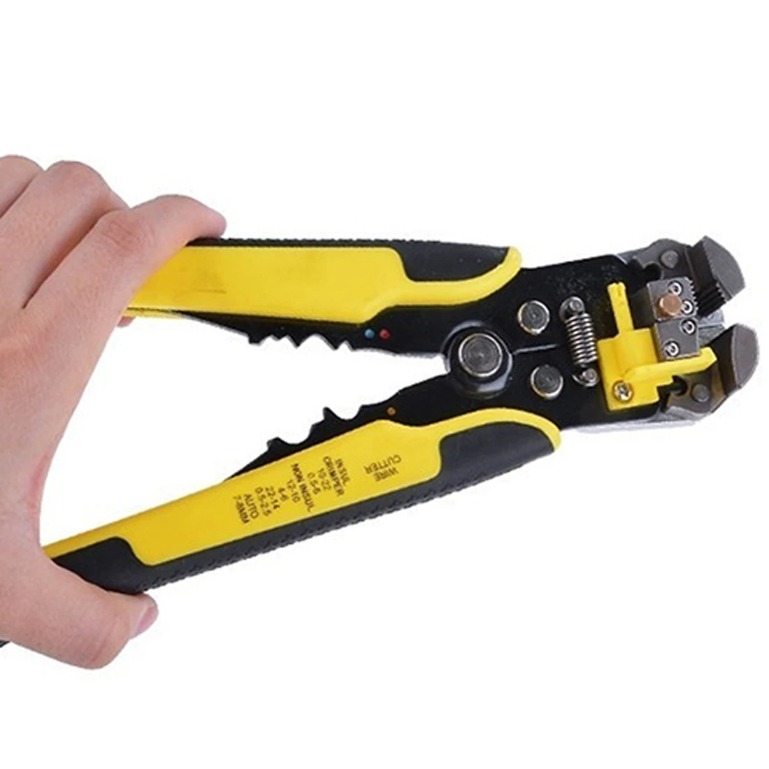 

Professional Multifunctional Automatic Cable Wire Stripper plier Cutter Striper Pliers Self Adjusting Crimper Terminal Tool