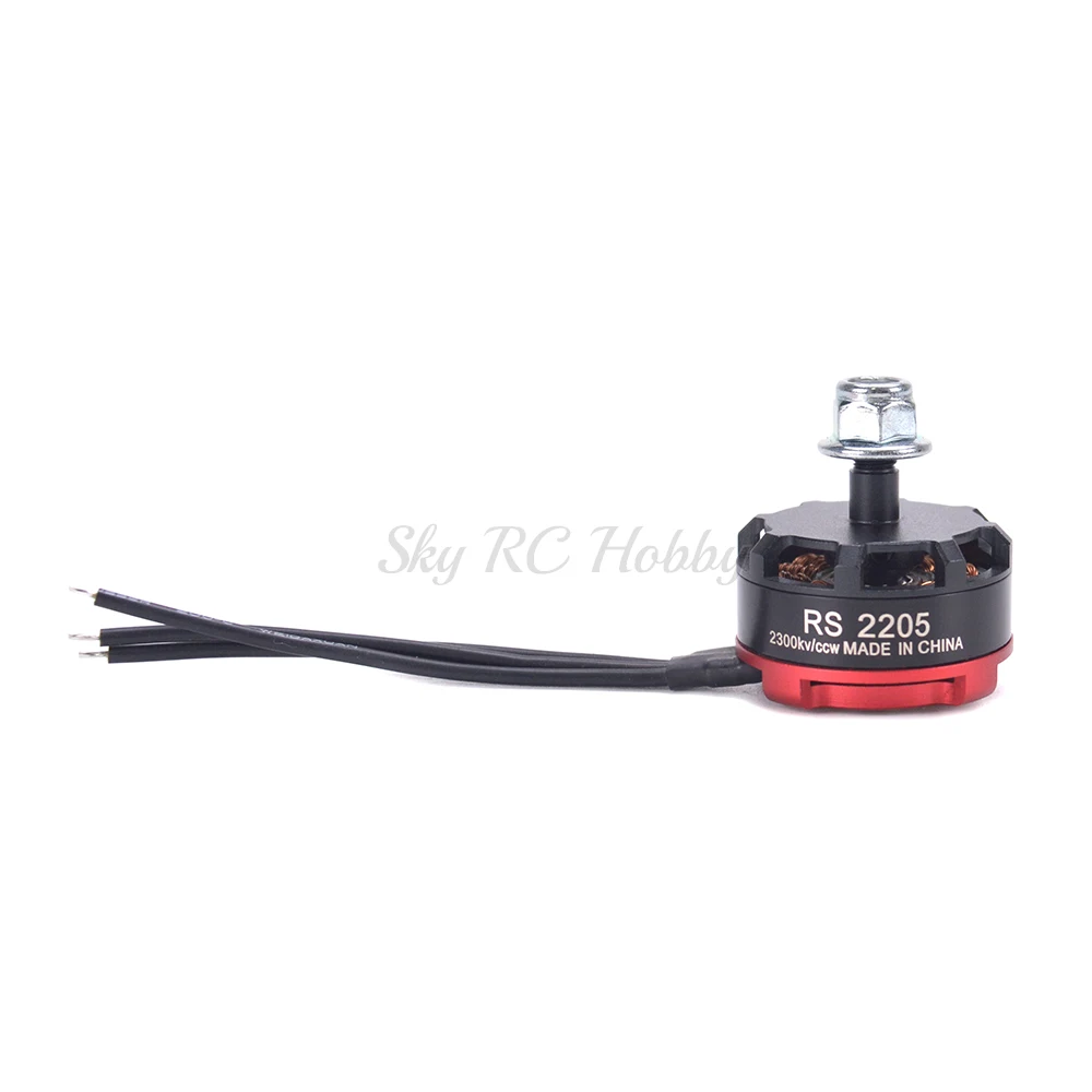 RS2205 2205 2300KV CW CCW бесщеточный двигатель 3 4S для квадрокоптера Chameleon Martian II IV 220 мм 250 FPV