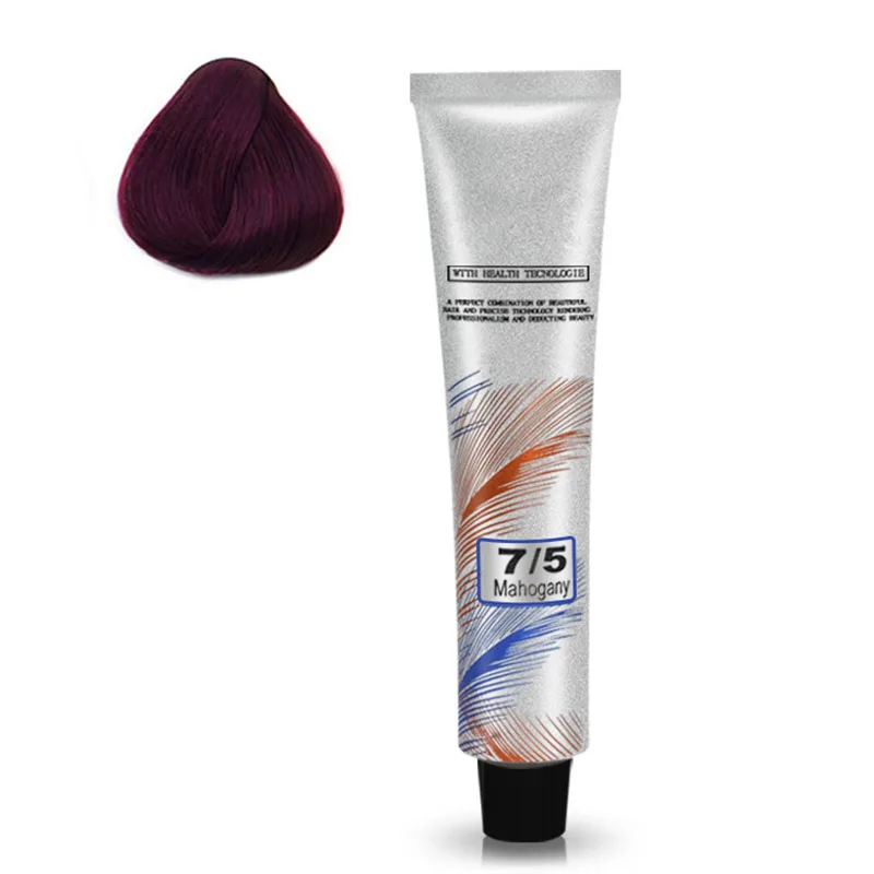 100 мл унисекс волос Профессиональный стойкий салонный крем-краска для волос Яркий крем-краска для волос