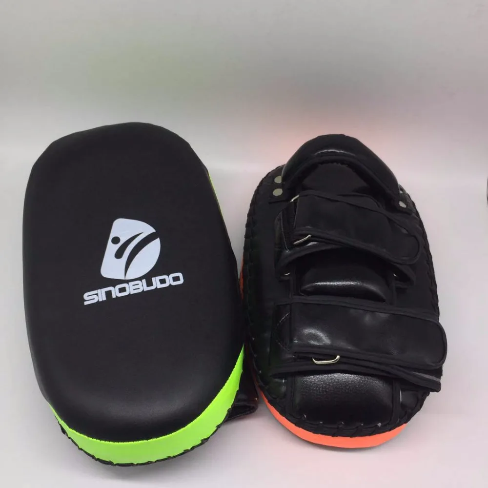 SINOBUDO 1 шт. Mitt MMA Combat Sanda тренировочный бокс Муай Тай Удар Фокус груша бой Пробивной