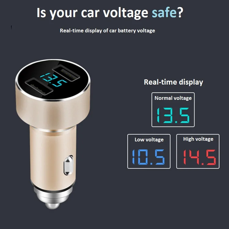 العالمي شاحن سيارة للجوال هاتف لوحي GPS 3.1A سريع شاحن سيارة-شاحن المزدوج USB سيارة مهايئ شاحن الهاتف في سيارة العالمي شاحن سيارة للجوال هاتف لوحي GPS 3.1A سريع شاحن سيارة-شاحن المزدوج USB سيارة مهايئ شاحن الهاتف في سيارة
