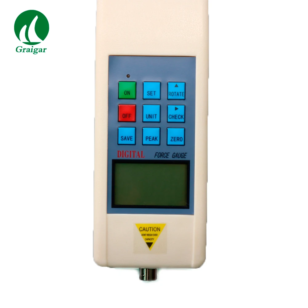 HF-2000 цифровой Pull Force Gauge HF-2K внешний датчик 2000N/200 кг/440LB