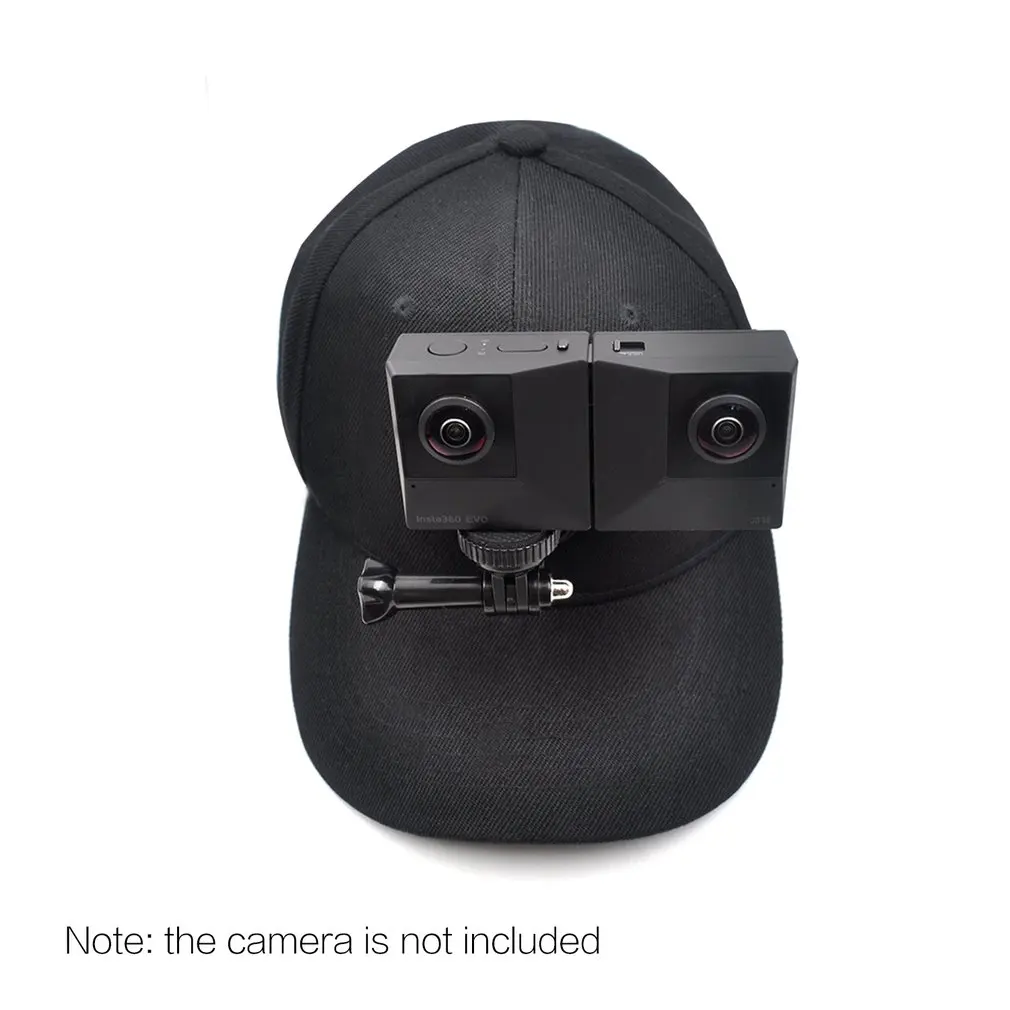 STARTRC Gimbal камеры удлиненные части черная шляпа для Insta360 ONE/ONE X/EVO для активный отдых, путешествия, скалолазание велосипеды для пеших прогулок