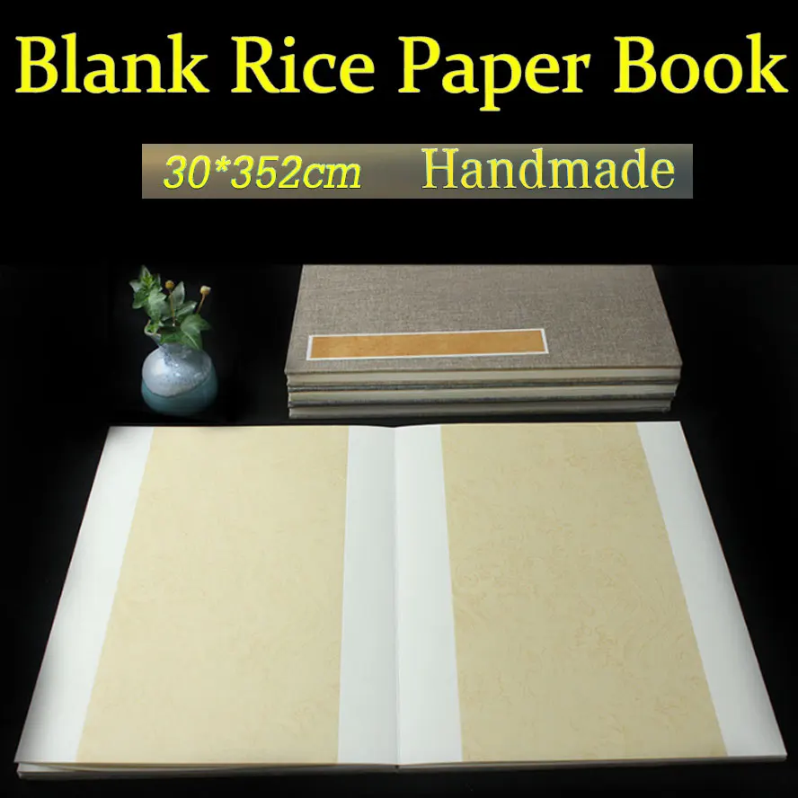 Chinese Traditional Rice Paper Album Book for Painting Calligraphy Xuan
