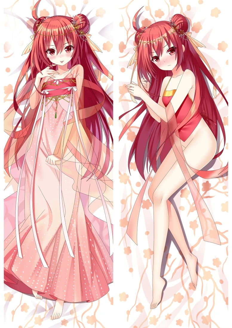 DATE A LIVE Itsuka Kotori waifu Япония Аниме украшение тела наволочка