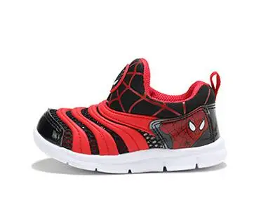 

Disney boys and girls children's casual shoes spring and summer Spider-man sports sneakers shoes breathable baby kids shoes23-33