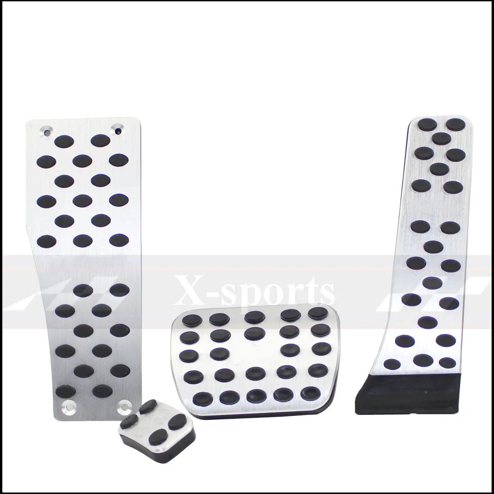 car accessories font b Interior b font Parts brake pedal Aluminum original position for mercedes Benz