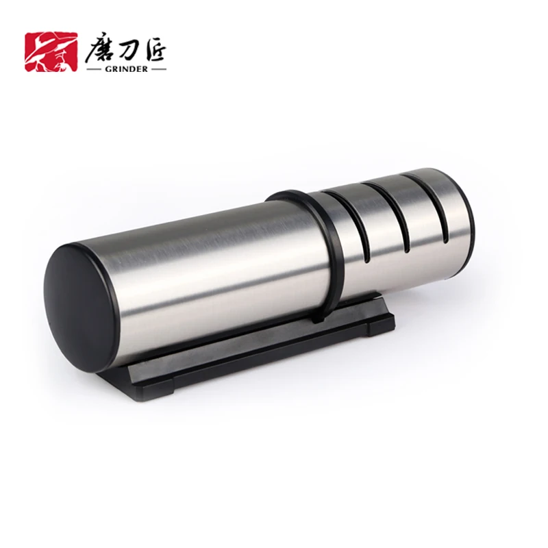 Koop GRINDER 1pc Diamant   Keramische Keuken Messenslijper Gereedschap Professionele Slijpen Machines T1202 dor de amolador de faca