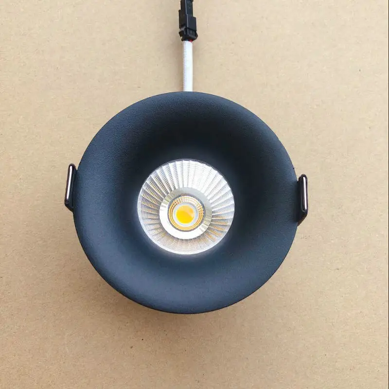 Светодиодный светильник затемнения 10 W Светодиодный потолочный светодиодный светильник AC85V-265V пятно света теплый/холодный белый плафон
