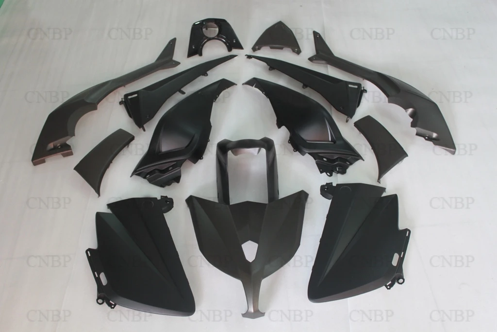 Набор для всего тела для YAMAHA TMAX530 Набор для всего тела T-MAX 530 2013 2013- материя черный набор для всего тела TMAX 530 13