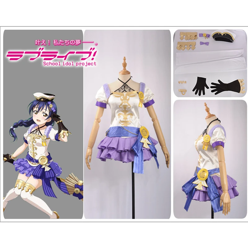 Аниме Love live Косплей колдунья Пробуждение Sonoda Umi Cos костюм сексуальный косплей