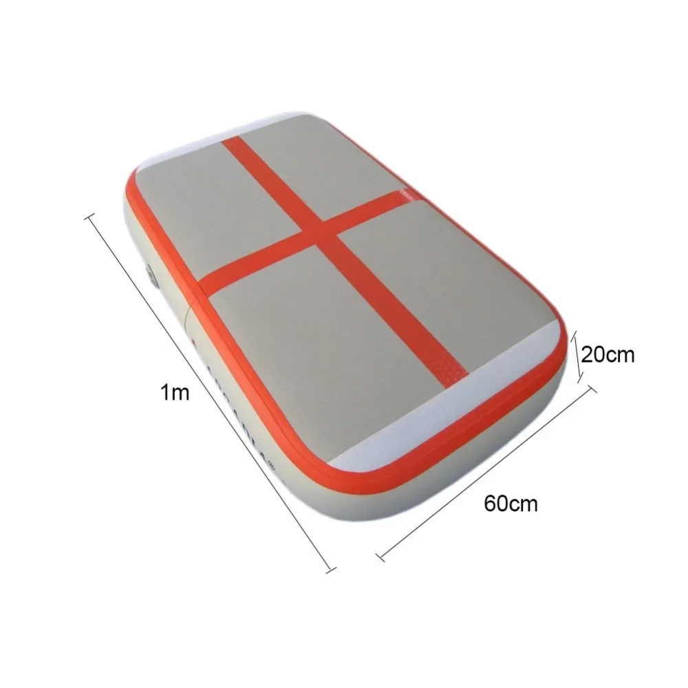 Sheap Airboard 1 м x 0,6 м x 20 см надувные гимнастические маты для дома