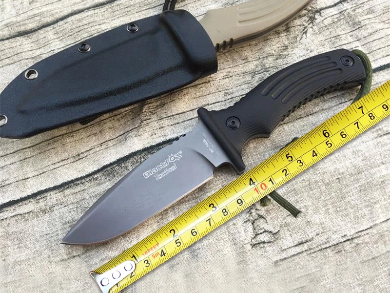 

Outdoor Fox Fixed Blade Knife D2 Blade G10 Handle Survival Tactical Knife Utility Straight Knives Rescue Camping EDC Tools
