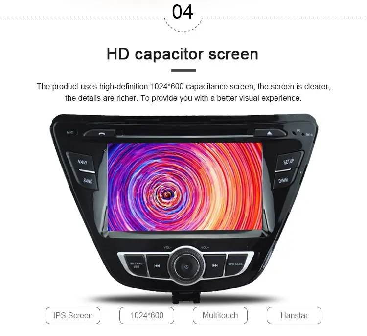 JDASTON Android 10 автомобильный dvd-плеер для hyundai ELANTRA 2013 Мультимедиа gps навигация 2Din Автомагнитола аудио стерео wifi