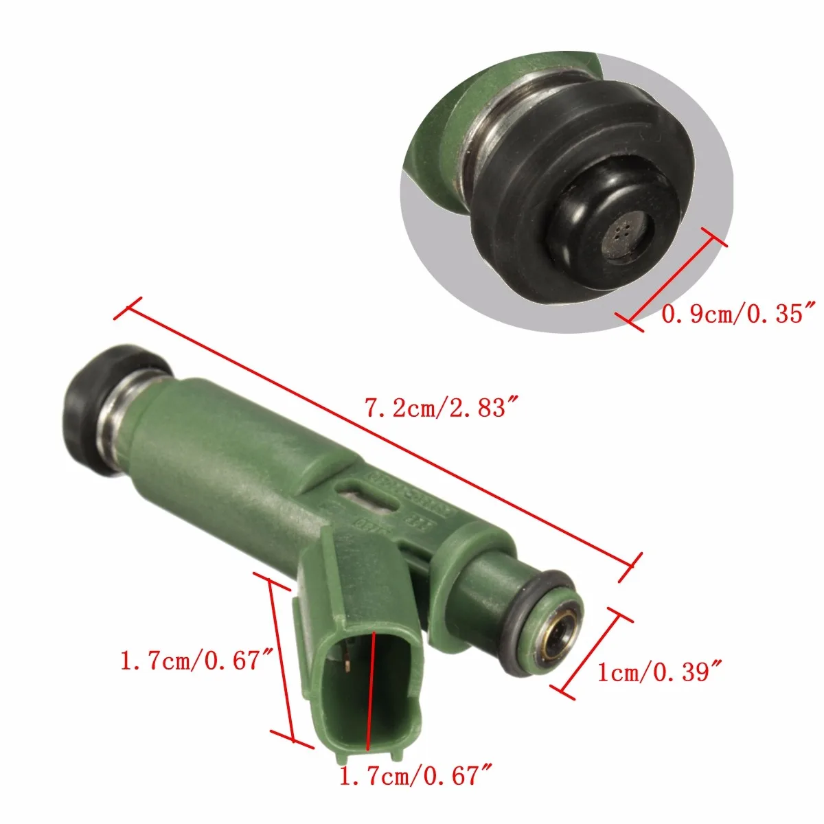 1 шт. автомобильный топливный распылитель для Toyota/Corolla/Celica/Matrix/MR2/Spyder 1.8L 1999-2007