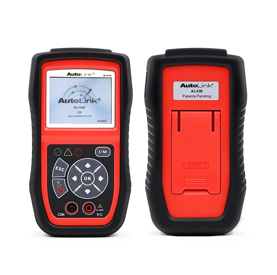 [Уполномоченный Autel Дистрибьютор] Autel Auto Link AL439 Цвет Экран OBDII и электрические Тесты инструмент