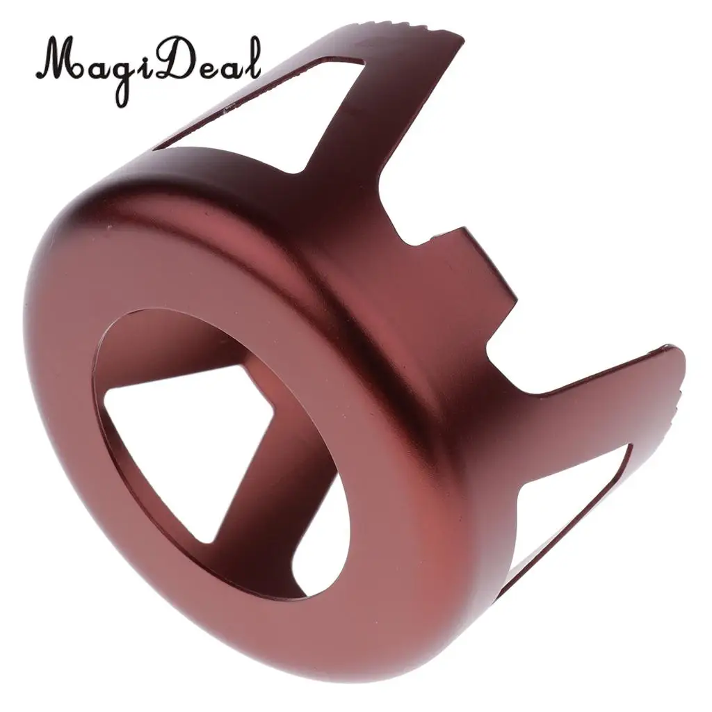 MagiDeal Portable Alcohol Stove Stand Outdoor Camping Spirit Stove Rack Holder for Outdoor BBQ Picnic Cooking Accessories