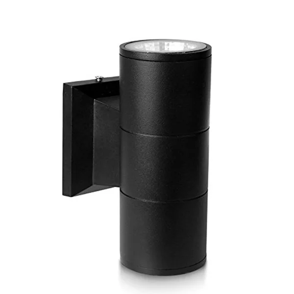 

LED Wall Lamp Cylinder COB 20W LED Wall Light IP65 Waterproof Wall Sconce - Up Down Outdoor Wall Fixture (Warm White)