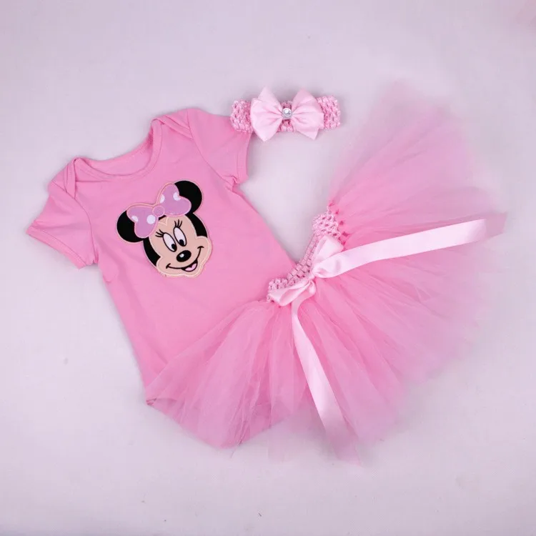 Newborn Girls Summer Baby Clothing Sets (1)