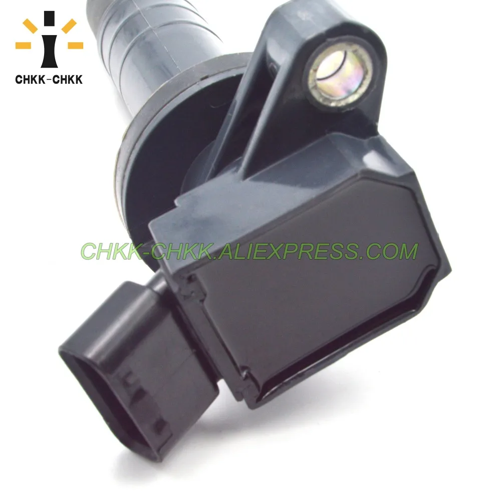 4 шт. CHKK-CHKK автомобиля вспомогательное зажигание катушка 90919-02262 для Toyota Corolla Celica матрица MR2 00-05 1.8L 1zzfe 9091902262