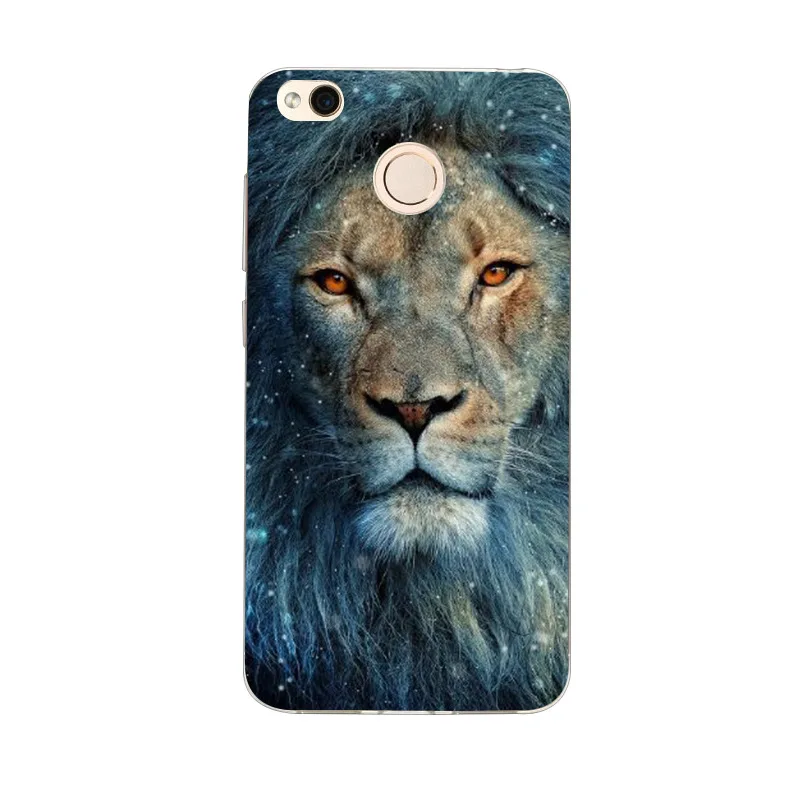 Мягкий чехол для телефона из ТПУ с рисунком мультфильма ZUCZUG Xiaomi Redmi 4x Чехол Funda 4x5 0