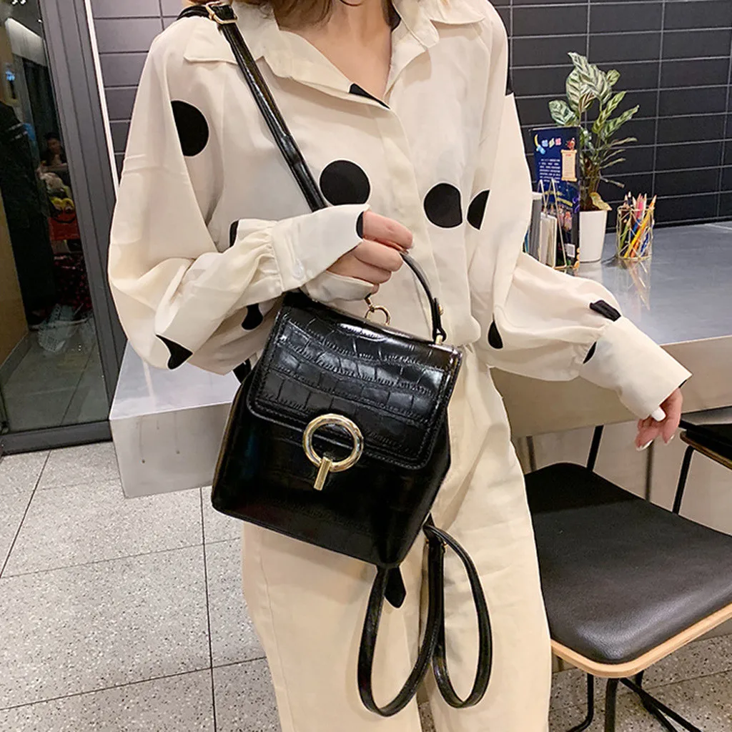 CONEED, модные кожаные рюкзаки для девочек-подростков, Bolsa Feminina Mochila, женский рюкзак с кисточками, сумки на плечо, школьный рюкзак M