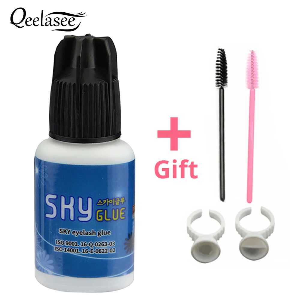 5 Bottle Super Type Sky Glue for Eyelash Extension Fast Drying