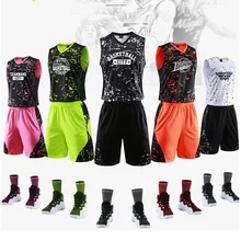 Basketball Uniforms 2019 Custom Adult Men Basketball Jersey Sets Sports clothes And Shorts Training Suits Basketball Uniforms 2019 Custom Adult Men Basketball Jersey Sets Sports clothes And Shorts Training Suits