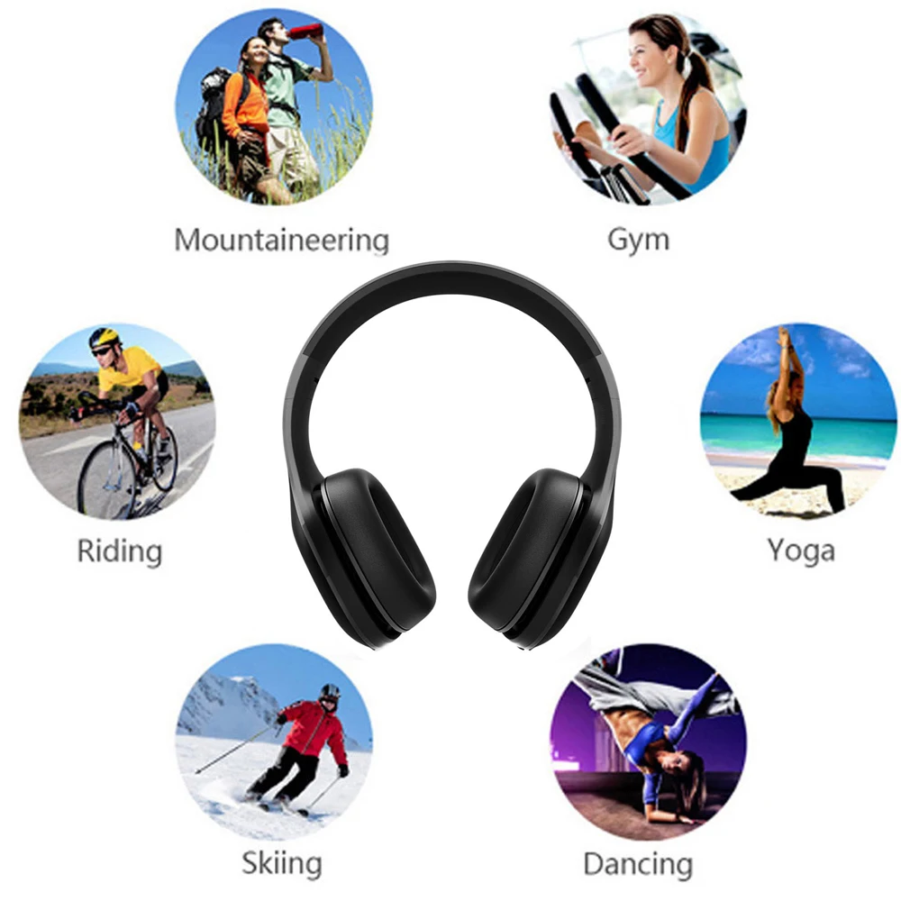Xiaomi гарнитура Bluetooth наушники беспроводные наушники Bluetooth 4,1 Aptx 40 мм динамическая PU игровая гарнитура для смартфона