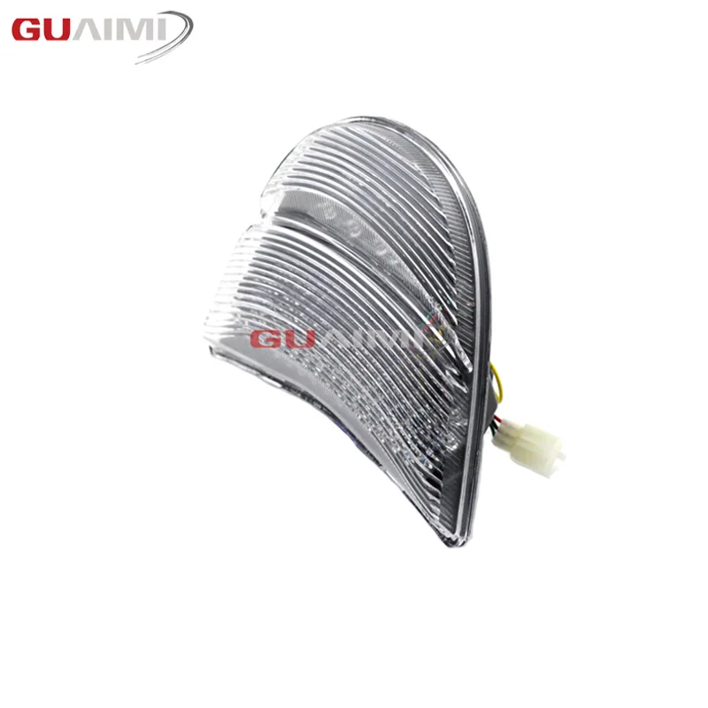 Для Honda CBR954 CBR 954 2002 2003 CBR954RR мотоцикл светодиодный задний фонарь стоп-сигнала поворотники - Цвет: Clear