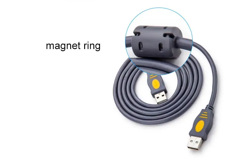 5USB to USB Cable A to Male High Speed Cord Data Adapter Sync Cable For HD Car Radiator Webcom 5M 10M 20M Extender Cable(China)