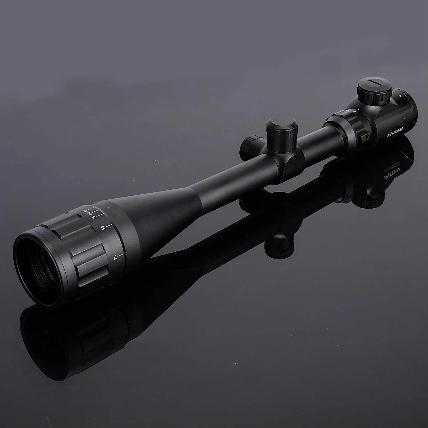 

Brand new 6-24x50 AOE scope Riflescope Hunting Optics Scopes Adjustable Red Green Dot Illuminated Crosshair Sight Reticle Scope