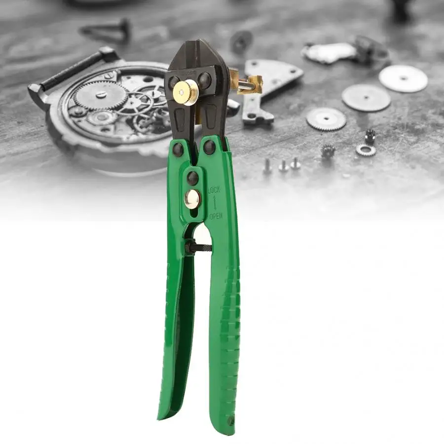 Professional Watch Repair Tools Clocks Positioning Clamp Tongs Core